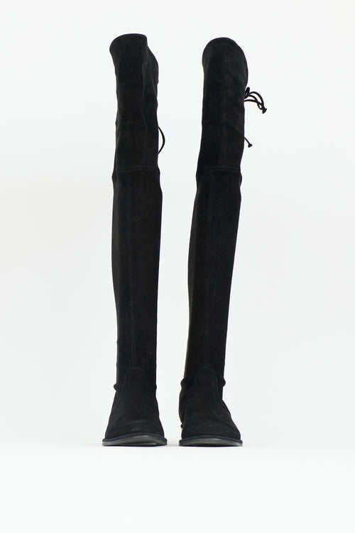 Stuart Weitzman Suede Lowland Boot