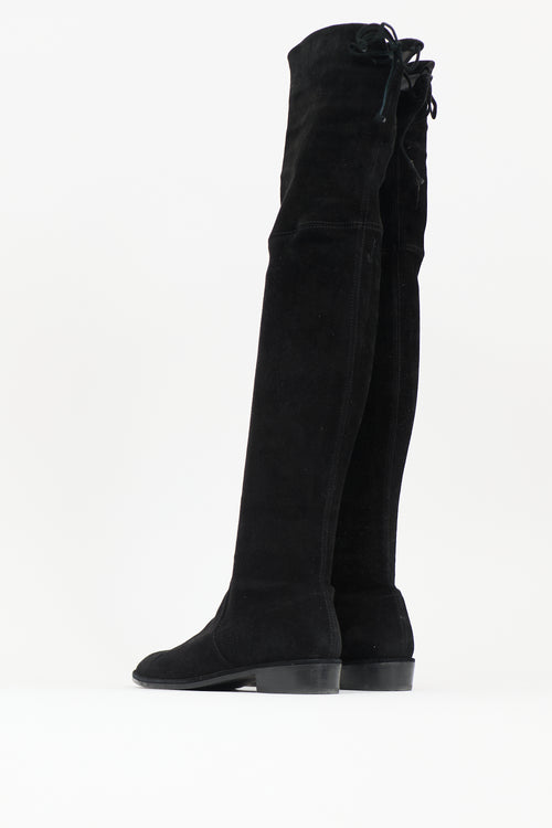 Stuart Weitzman Suede Lowland Boot