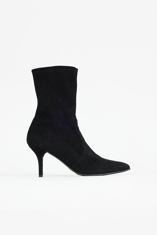 Stuart Weitzman Suede Power Boot