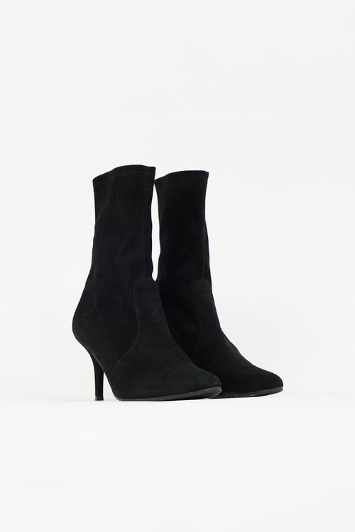 Stuart Weitzman Suede Power Boot