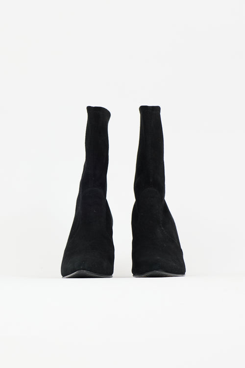 Stuart Weitzman Suede Power Boot