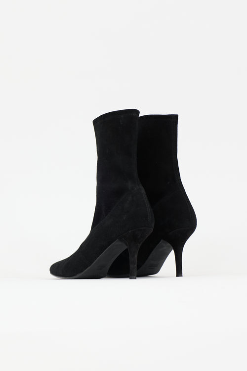 Stuart Weitzman Suede Power Boot