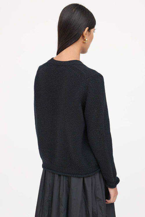 Studio Nicholson Knit Wool Sweater