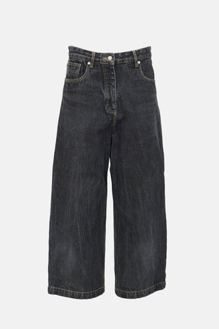 Studio Nicholson Wide Leg Ruthe Jeans