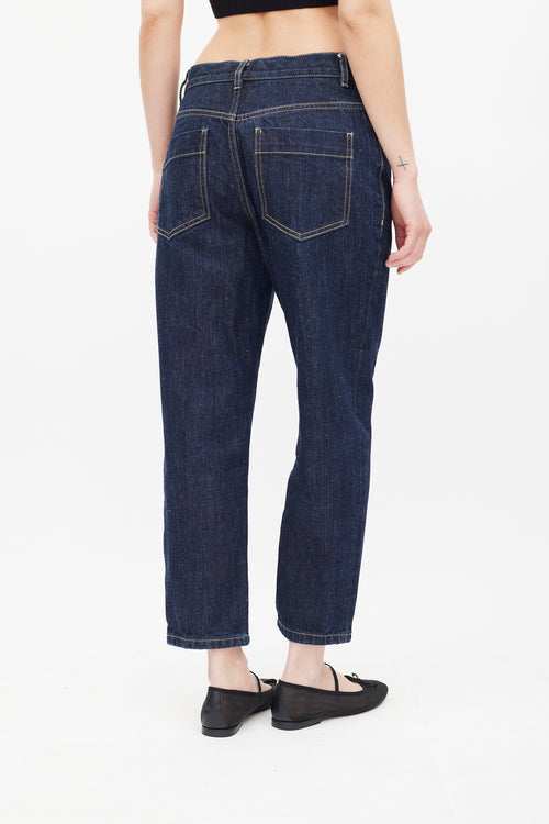 Studio Nicholson Raw Denim Avanti Jeans