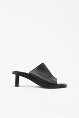 Studio Nicholson Leather Cube Mule