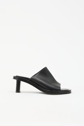 Studio Nicholson Leather Cube Mule