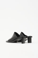 Studio Nicholson Leather Cube Mule