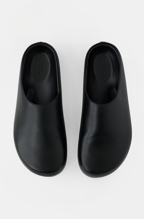 Studio Nicholson Leather Slip On Clog