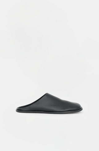 Studio Nicholson Leather Ty Flat Mule