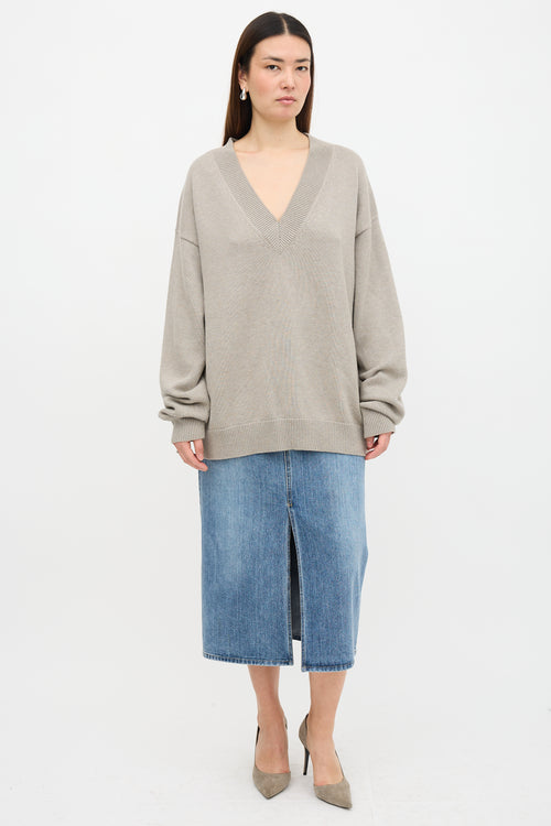 Studio Nicholson Merino Wool Sola Sweater