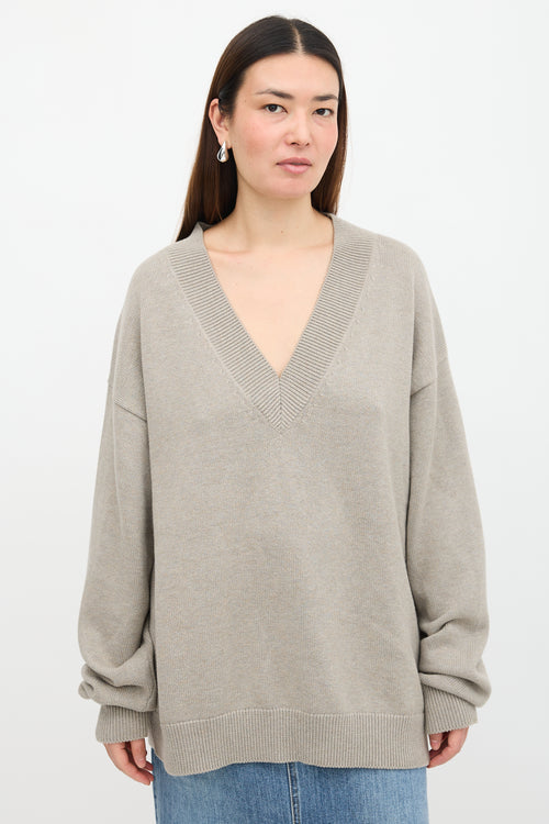 Studio Nicholson Merino Wool Sola Sweater