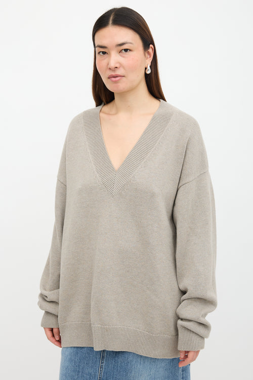 Studio Nicholson Merino Wool Sola Sweater