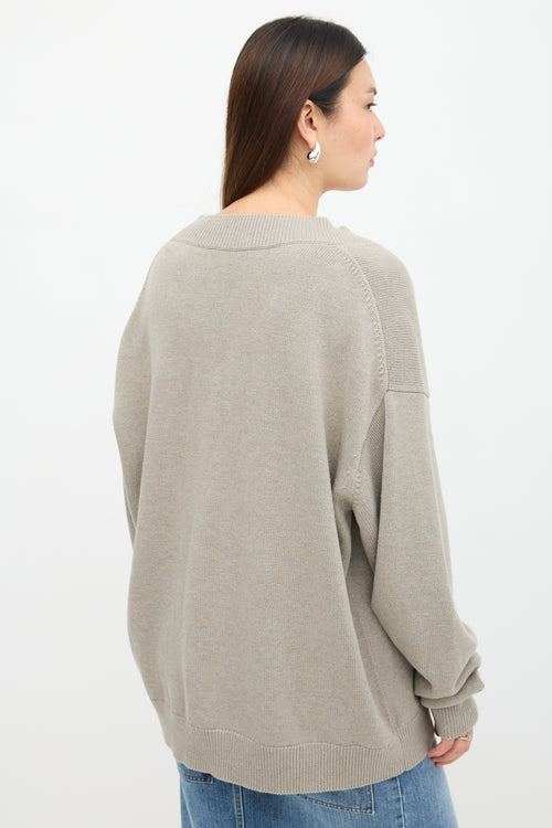 Studio Nicholson Merino Wool Sola Sweater