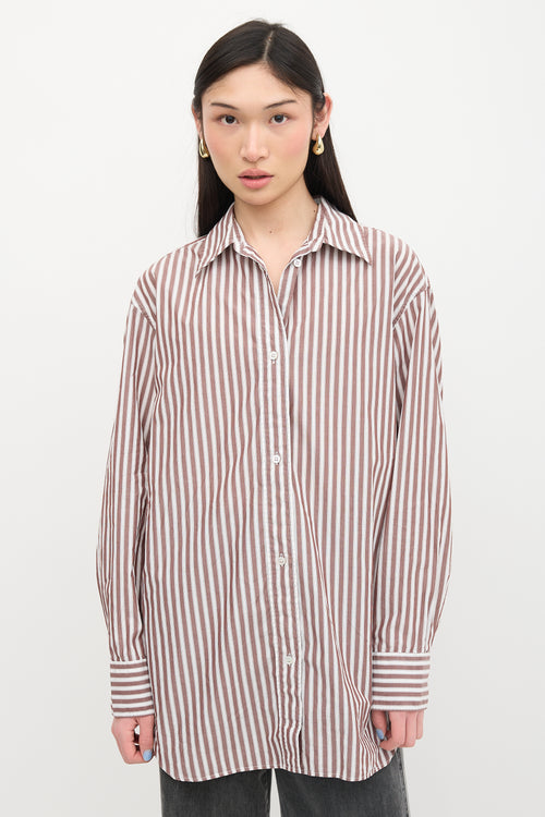 Studio Nicholson Striped Santos Shirt