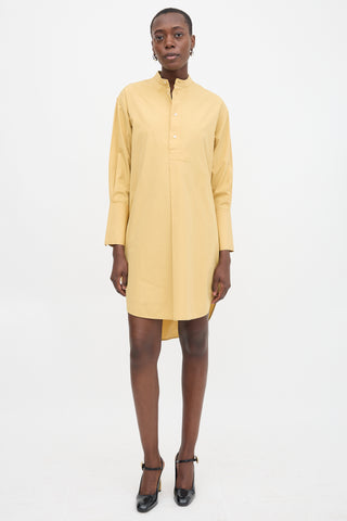 Studio Nicholson Vico Tunic Shirt Dress