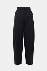 Studio Nicholson Wool Tapered Leg Trouser