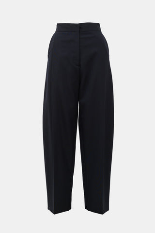 Studio Nicholson Wool Tapered Leg Trouser