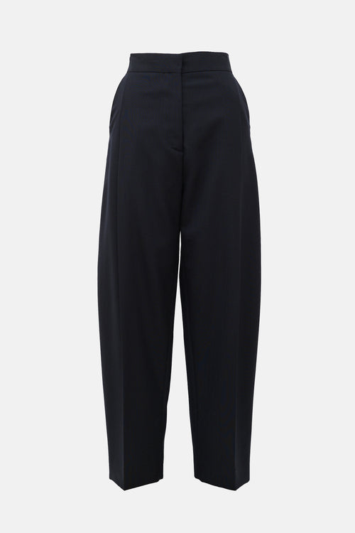 Studio Nicholson Wool Tapered Leg Trouser