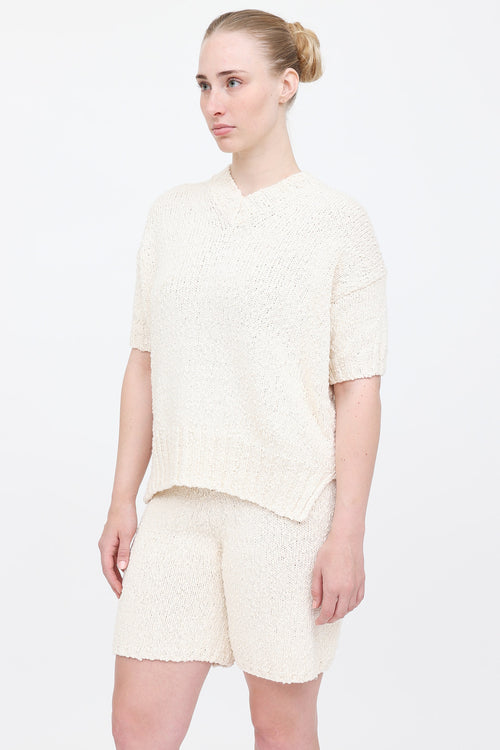 Studio Nicholson Knit Co-Ord Set