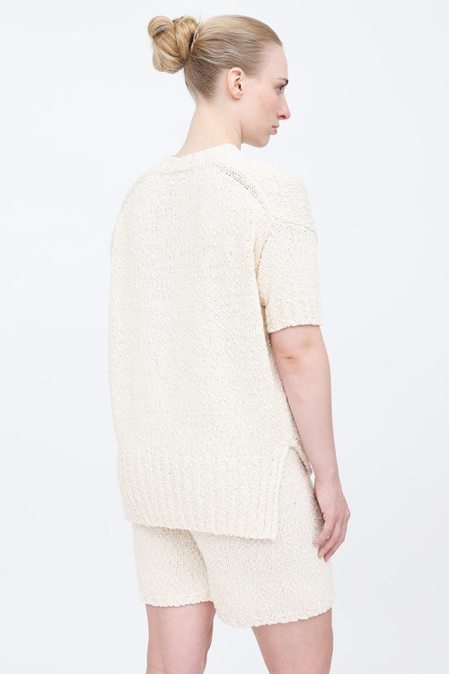 Studio Nicholson Knit Co-Ord Set
