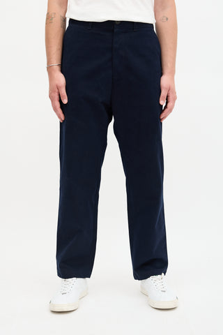 Studio Nicholson Bill Straight Leg Trouser