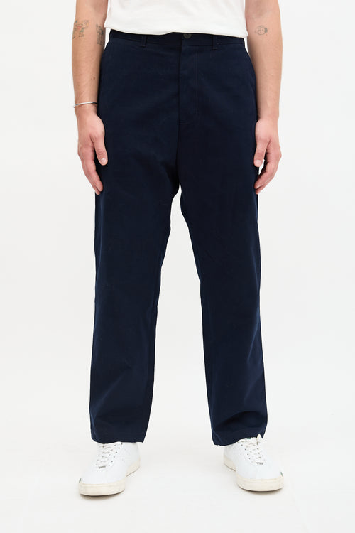 Studio Nicholson Bill Straight Leg Trouser