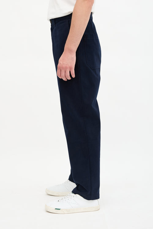 Studio Nicholson Bill Straight Leg Trouser