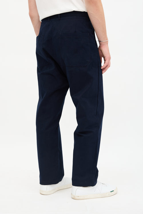 Studio Nicholson Bill Straight Leg Trouser
