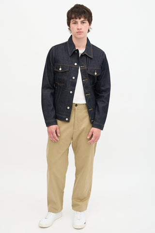 Studio Nicholson Bill Straight Leg Trouser