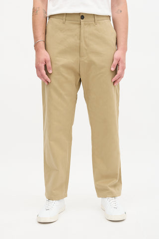 Studio Nicholson Bill Straight Leg Trouser