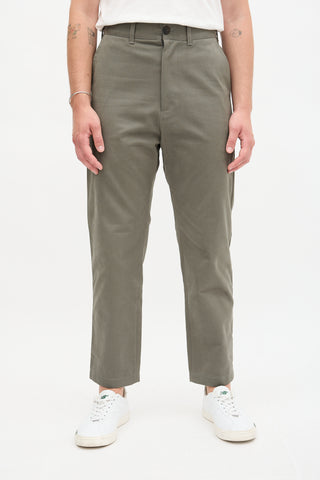 Studio Nicholson Bill Straight Leg Trouser