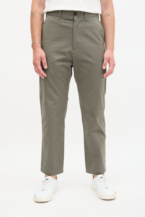 Studio Nicholson Bill Straight Leg Trouser