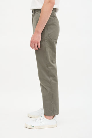Studio Nicholson Bill Straight Leg Trouser