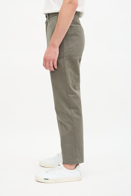 Studio Nicholson Bill Straight Leg Trouser