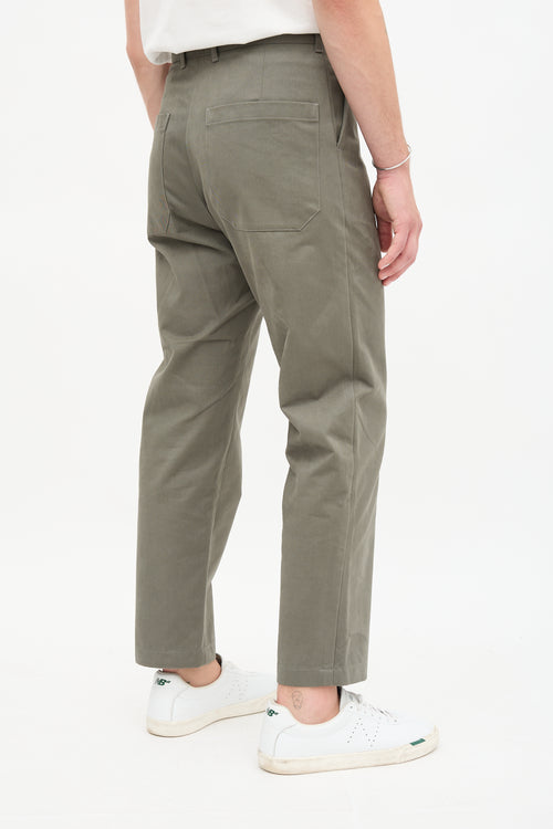 Studio Nicholson Bill Straight Leg Trouser