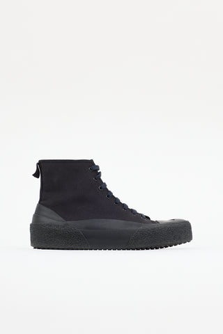 Studio Nicholson Canvas Numbers Sneaker