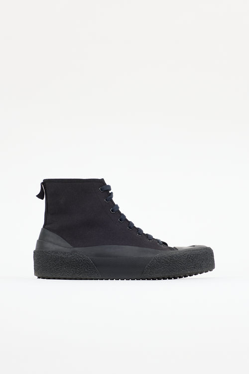 Studio Nicholson Canvas Numbers Sneaker