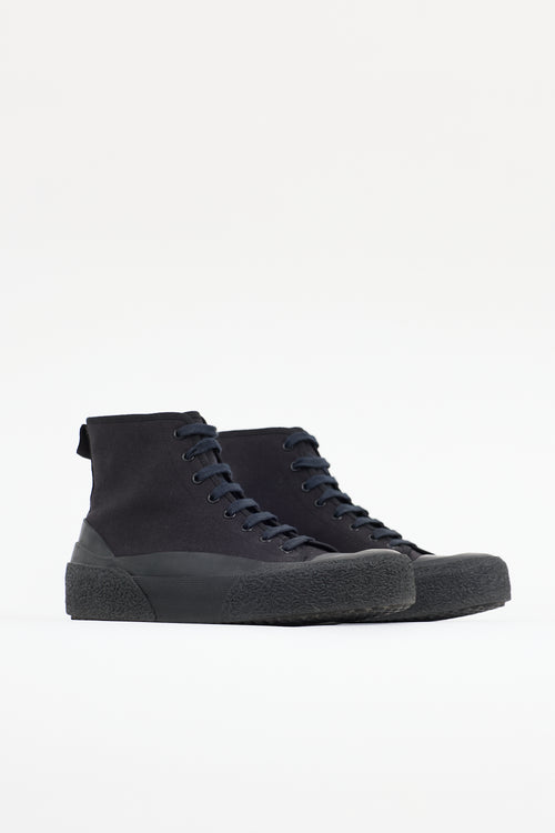 Studio Nicholson Canvas Numbers Sneaker