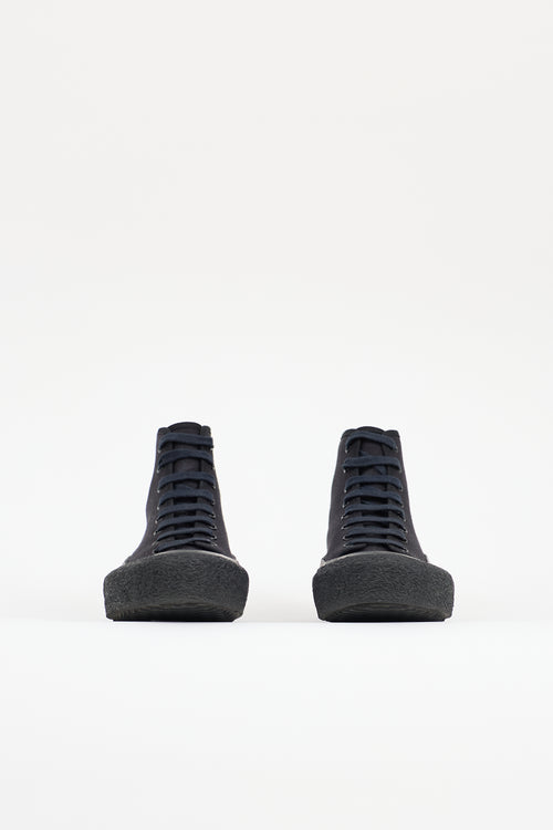 Studio Nicholson Canvas Numbers Sneaker