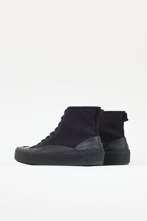 Studio Nicholson Canvas Numbers Sneaker
