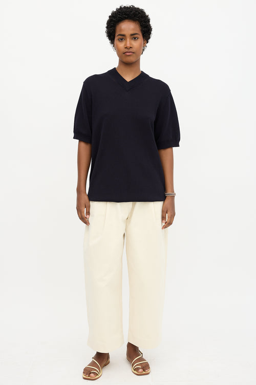 Studio Nicholson Short Sleeve Sweater