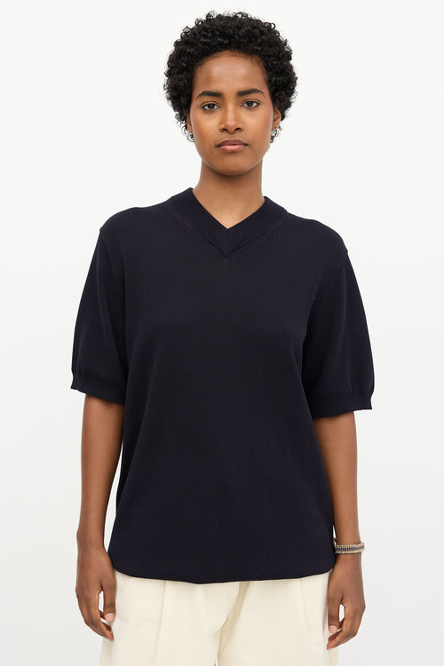 Studio Nicholson Short Sleeve Sweater