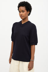 Studio Nicholson Short Sleeve Sweater