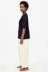 Studio Nicholson Short Sleeve Sweater