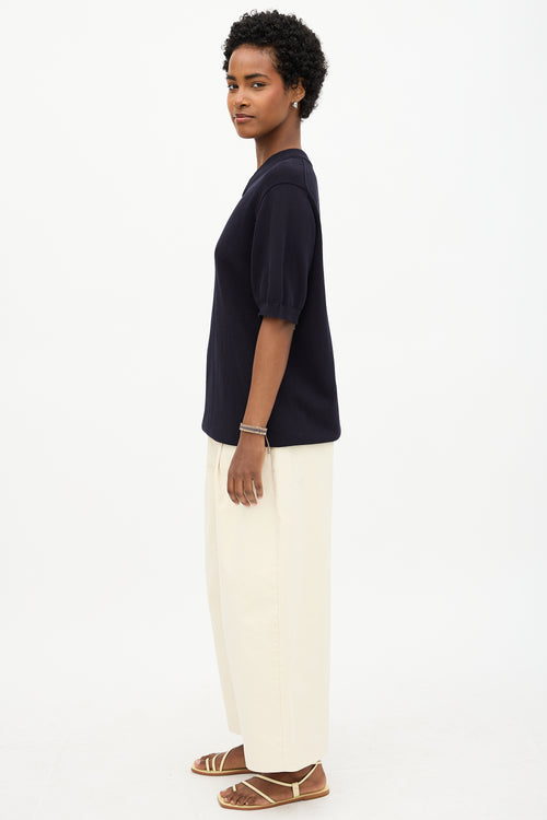 Studio Nicholson Short Sleeve Sweater