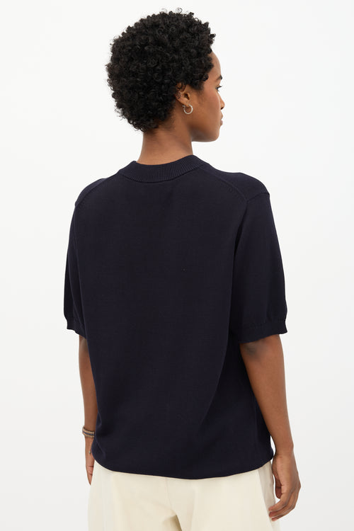 Studio Nicholson Short Sleeve Sweater