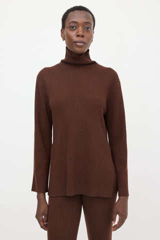 Studio Nicholson Merino Wool Rib Knit Set