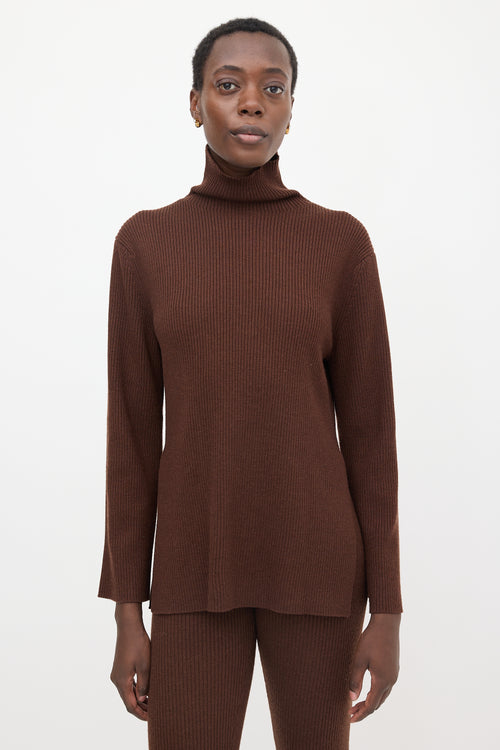 Studio Nicholson Merino Wool Rib Knit Set