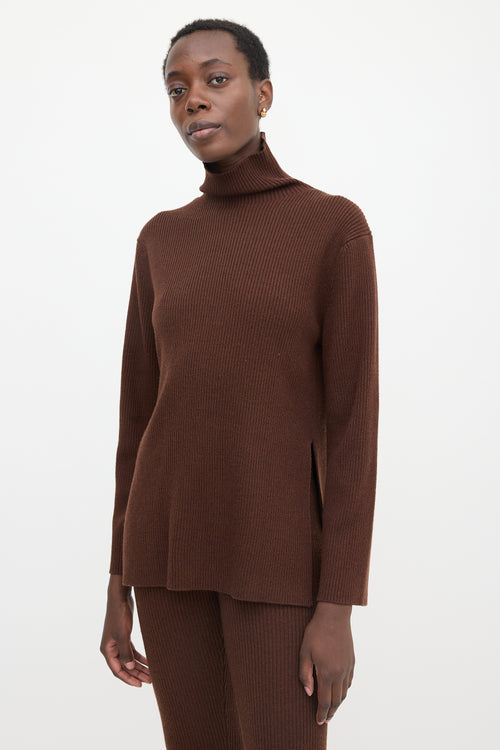 Studio Nicholson Merino Wool Rib Knit Set